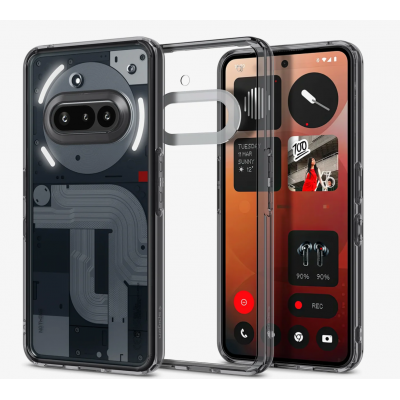 Θήκη Spigen SGP Ultra Hybrid για NOTHING PHONE 3A - ΔΙΑΦΑΝΟ ΓΚΡΙ - ACS09373